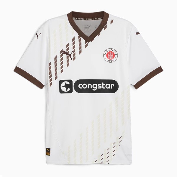 Tailandia Camiseta St. Pauli Replica Segunda Ropa 2024/25